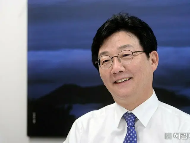 韓国与党“国民の力”のユ・スンミン（劉承ミン）前議員（画像提供:wowkorea）