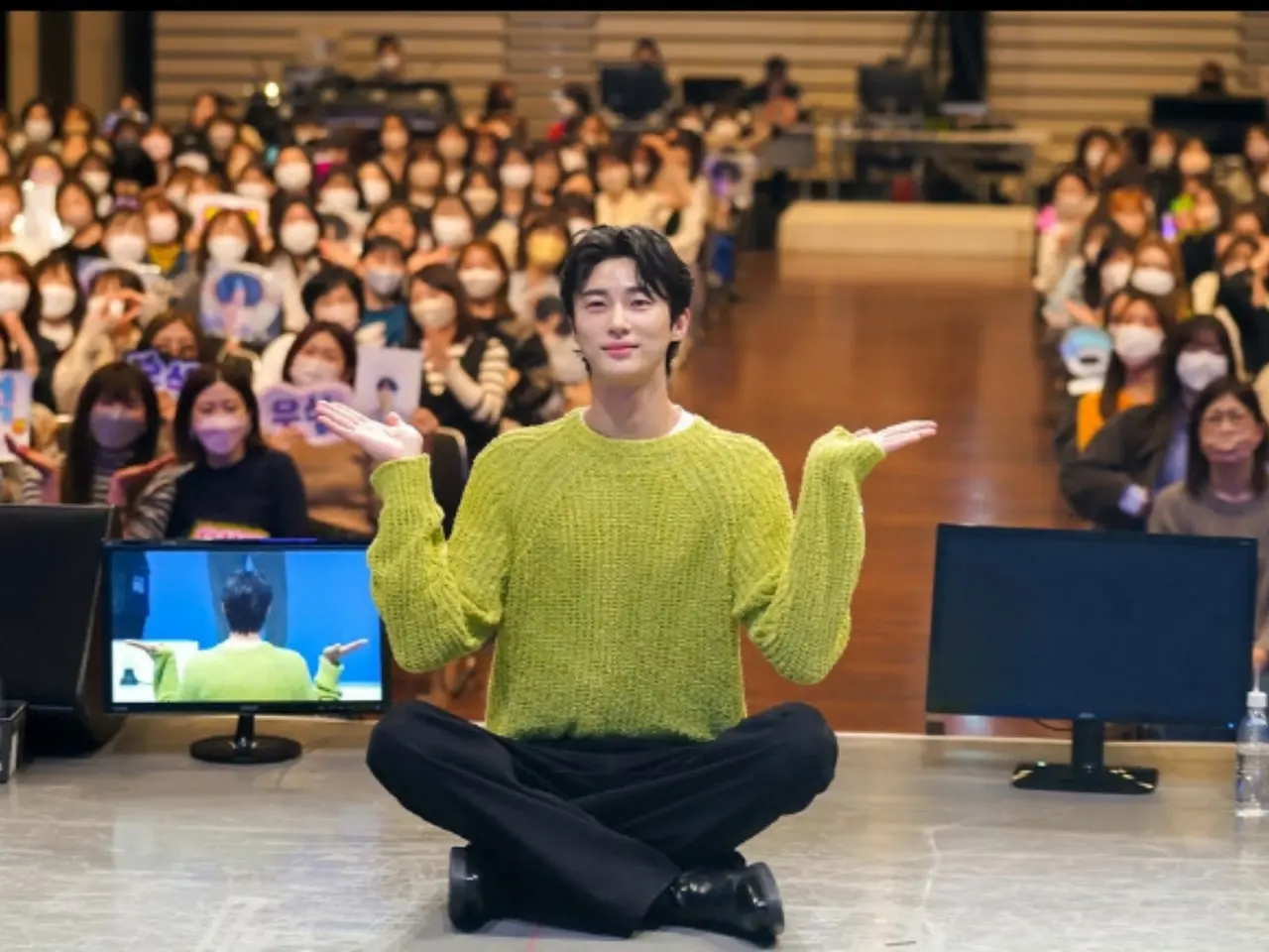 俳優ピョン・ウソク、初めての日本ファンミーティング盛況のうちに終了