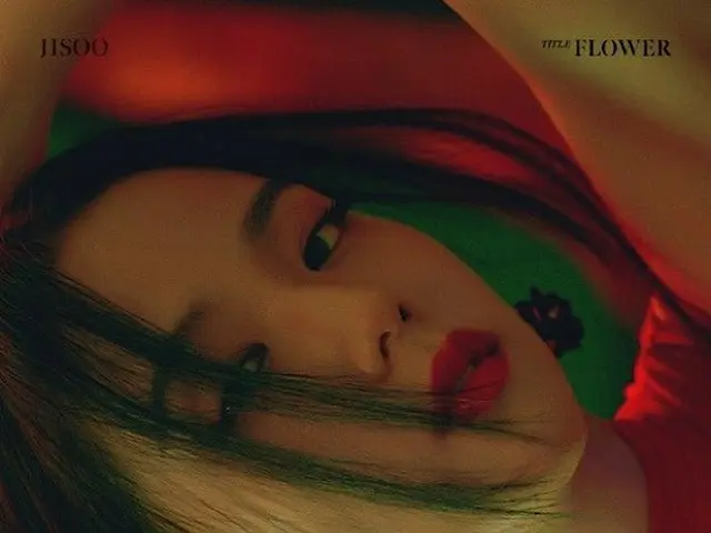 「BLACKPINK」JISOO、初のソロアルバム「ME」コンセプトポスター公開…「圧倒的なオーラ」（画像提供:wowkorea）
