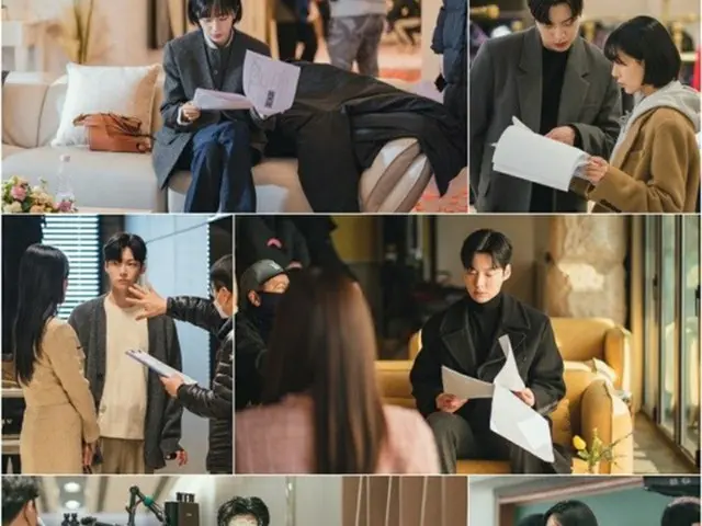 アン・ジェヒョンとチャ・ジュヨンがひとつのフレームに…ドラマ「本物が現れた！」（画像提供:wowkorea）