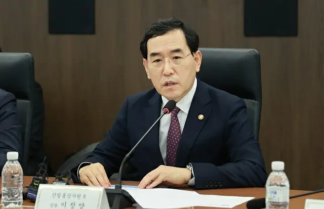 韓国のイ・チャンヤン（李昌洋）産業通商資源相（画像提供:wowkorea）