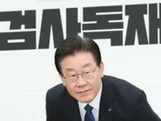 “大庄洞・城南FC”疑惑の韓国最大野党代表、在宅起訴