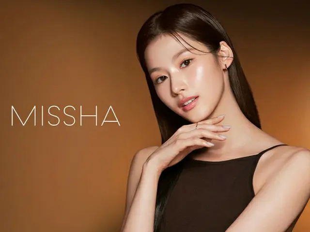 「TWICE」サナ、「MISSHA」ミューズ就任記念キャンペーン開催！（画像提供:wowkorea）