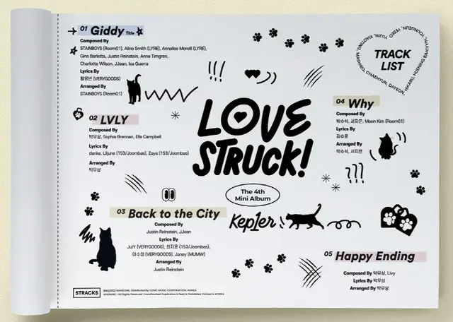 「Kep1er」、タイトル曲は「Giddy」…来月10日に4thミニアルバム発売（画像提供:wowkorea）