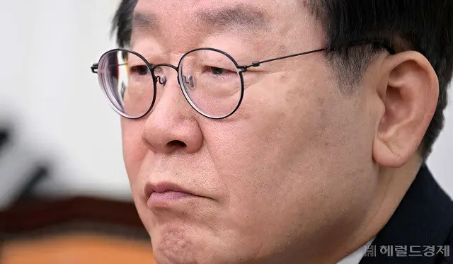 韓国最大野党“共に民主党”のイ・ジェミョン（李在明）代表（画像提供:wowkorea）