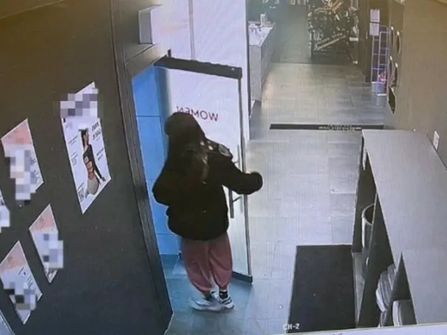 ジムの女子更衣室に入った「ロングヘア男」…警察が調査に着手（画像提供:wowkorea）