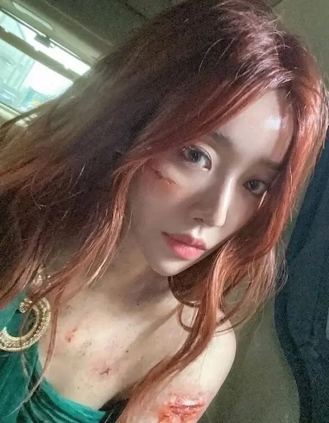 “聖なるアイドル”女優チャ・ジュヨン、SNSで傷ついた「レドリン神」写真公開（画像提供:wowkorea）