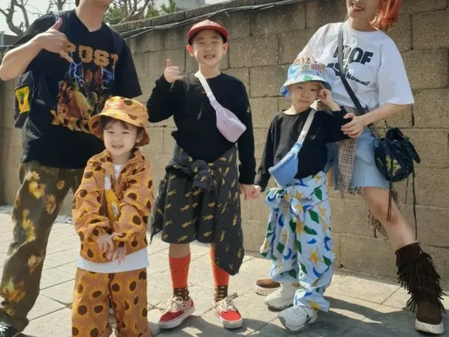 歌手ハハ＆ピョル夫妻、難病告白した”末っ子”の近況明かす（画像提供:wowkorea）