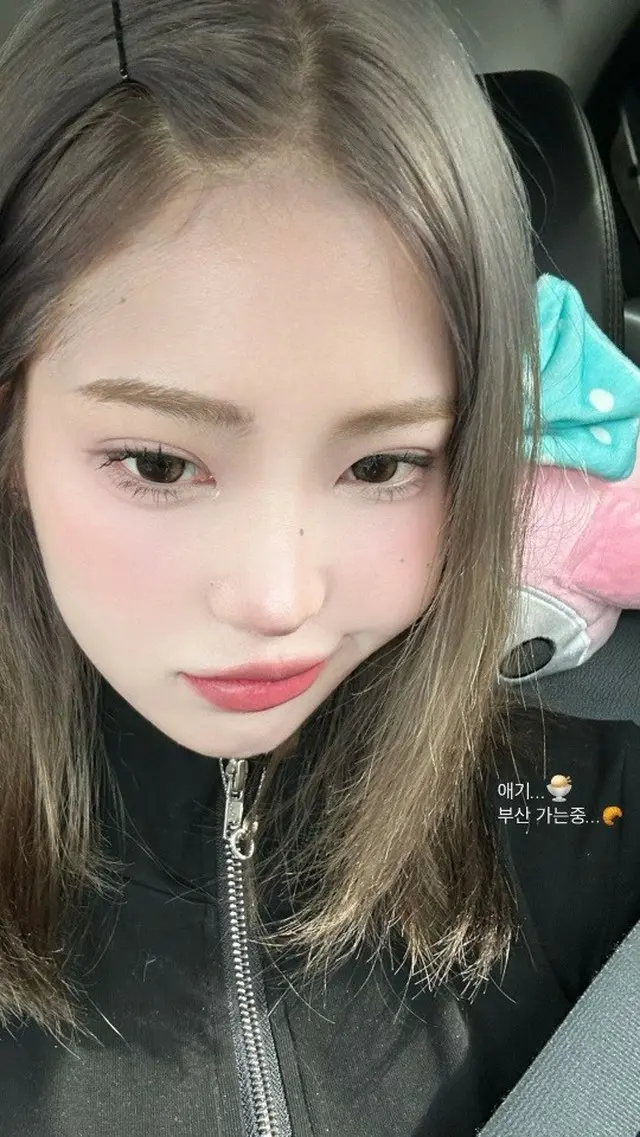 故チェ・ジンシルさんの娘チェ・ジュンヒ、鼻と目の”再手術”終えて近況報告（画像提供:wowkorea）