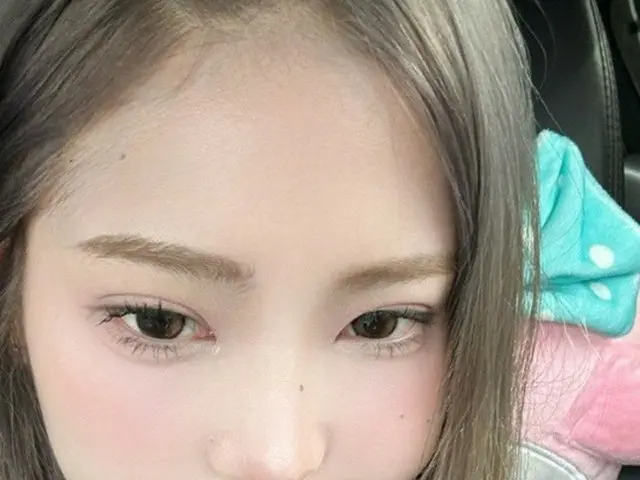 故チェ・ジンシルさんの娘チェ・ジュンヒ、鼻と目の”再手術”終えて近況報告（画像提供:wowkorea）
