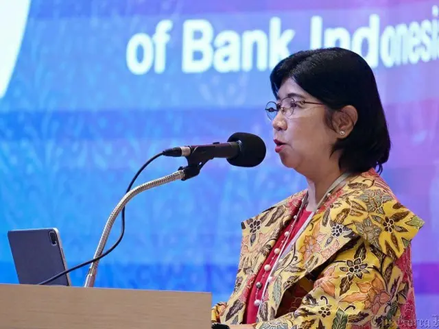 インドネシア中央銀行のデストリー・ダマヤンティ上級副総裁（画像提供:wowkorea）