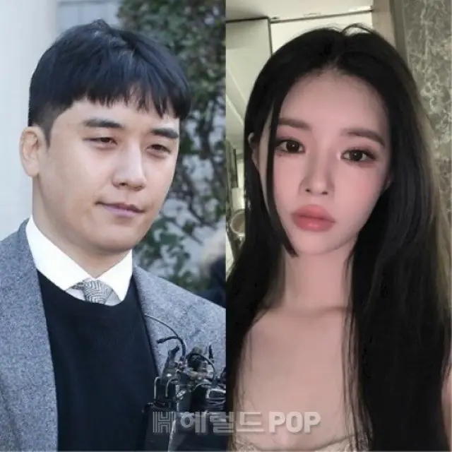 美人インフルエンサーのユ・ヘウォン、“V.I（元BIGBANG）との熱愛説”は沈黙し悪質コメントは告訴…選択的フィードバック？（画像提供:wowkorea）