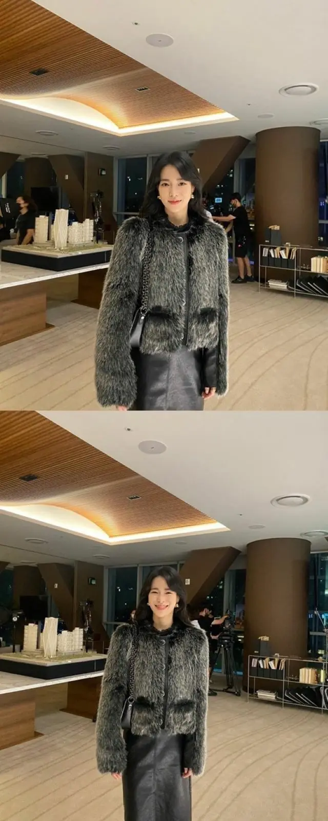 女優イム・ジヨン、ドラマ「ザ・グローリー」の撮影現場オフショットで「一押しコーデ」…共演のソン・ヘギョも没入度満点のコメント（画像提供:wowkorea）