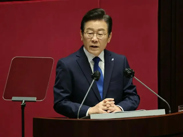 李在明、共に民主党代表（画像提供:wowkorea）