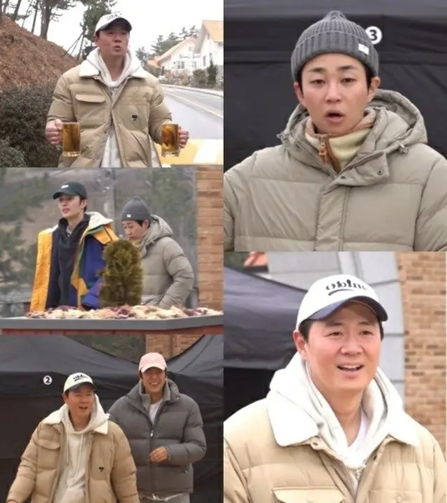 「1泊2日」DinDin、ヨン・ジョンフンを挑発？…「昔のやり方まだやってるね」（画像提供:wowkorea）