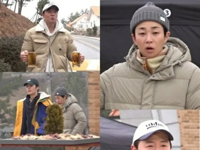「1泊2日」DinDin、ヨン・ジョンフンを挑発？…「昔のやり方まだやってるね」（画像提供:wowkorea）