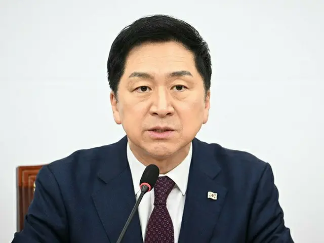 キム・ギヒョン国民の力代表（画像提供:wowkorea）