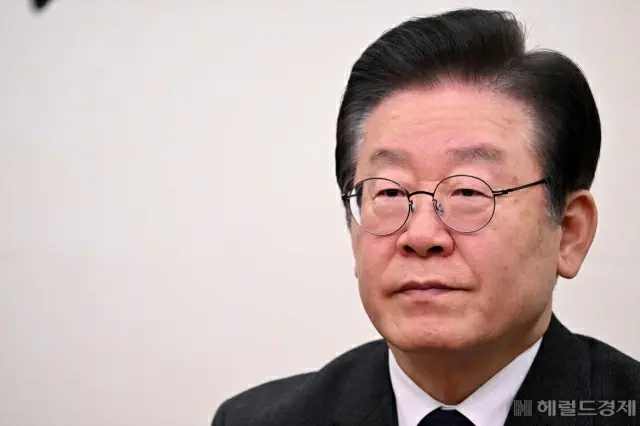 李在明、共に民主党代表（画像提供:wowkorea）