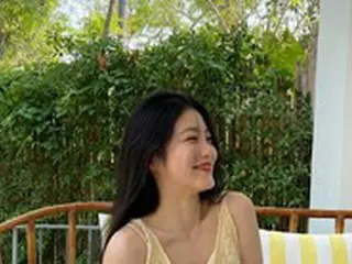 女優シン・イェウン、ときめくラブリースマイル…「とてもきれいなヨンジン」