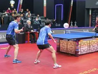 ＜卓球＞男子はサムスン生命＆女子はポスコインターナショナルが優勝＝韓国プロ卓球チャンピオンシップ決定戦