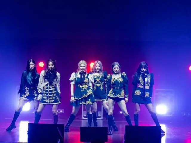 「PURPLE KISS」、日本デビューライブ開催!写真:miki kawamura(画像提供:wowkorea)