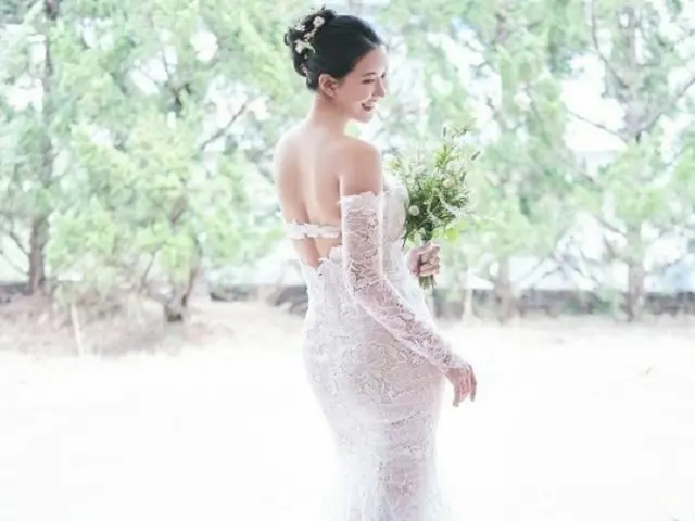 【公式】“昨年長男出産”女優チャン・ミイネ、ウェディングドレス姿で4月結婚を直々に発表「ついにバージンロードを歩く日が」（画像提供:wowkorea）