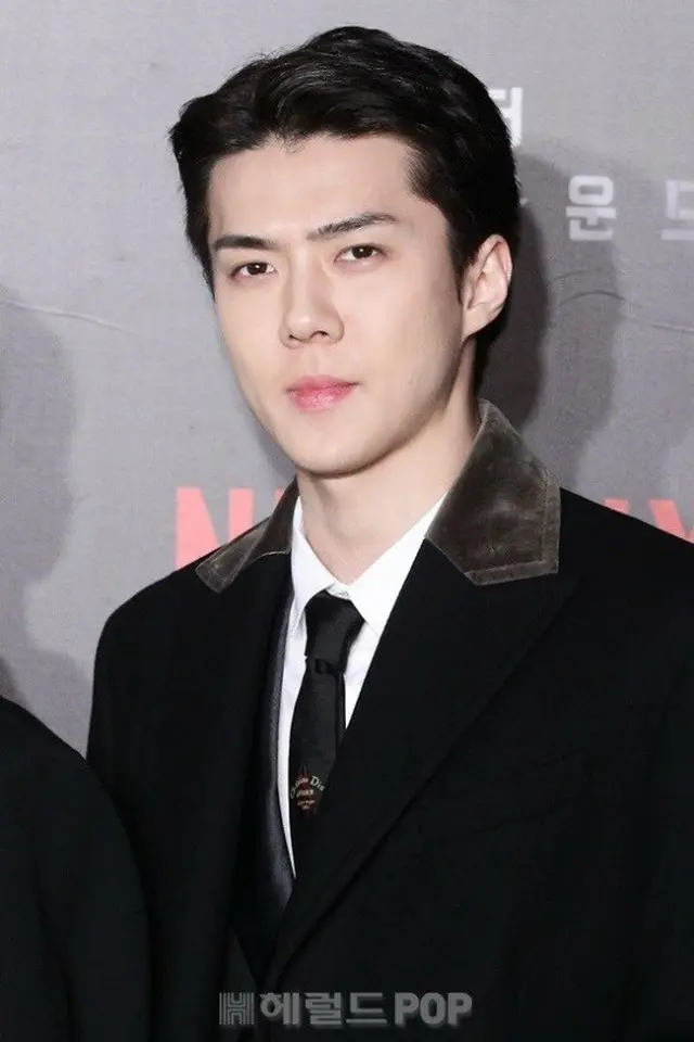 「EXO」SEHUN、“婚前妊娠説”に本人が直接コメント（画像提供:wowkorea）