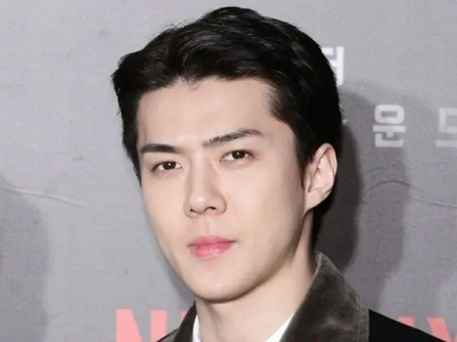 「EXO」SEHUN、“婚前妊娠説”に本人が直接コメント（画像提供:wowkorea）