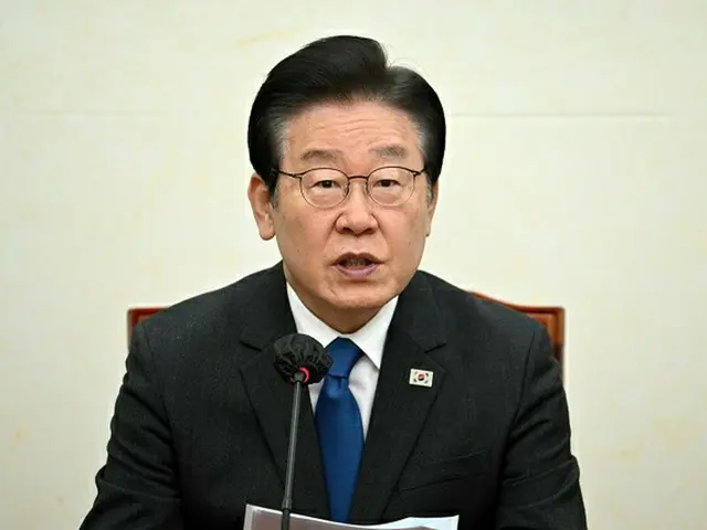 李在明、共に民主党代表（画像提供:wowkorea）