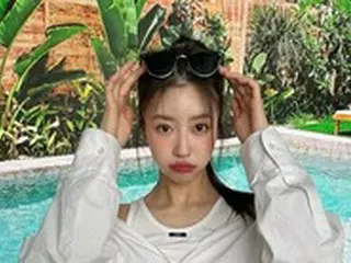 イ・ミジュ（元LOVELYZ）、また痩せたかな？…細いウエストに視線集中