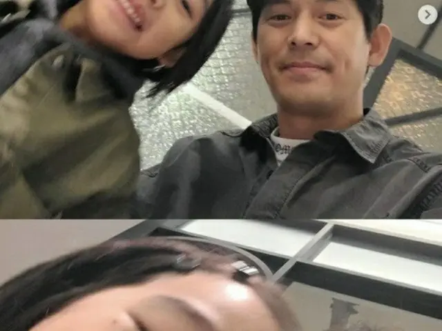 俳優オ・ジホ、かわいらしい“息子”を公開…そっくり親子の日常（画像提供:wowkorea）