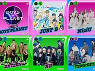 「KCON 2023 JAPAN」、3次ラインナップを公開！「BOYS PLANET」「NiziU」「XG」らの出演決定
