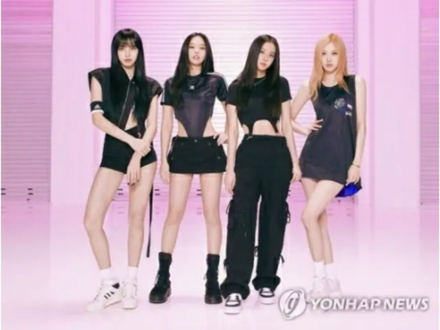 BLACKPINK（YGエンターテインメント提供）＝（聯合ニュース）≪転載・転用禁止≫