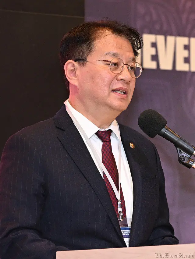 韓国企画財政省のパン・ギソン（方基善）第1次官（画像提供:wowkorea）