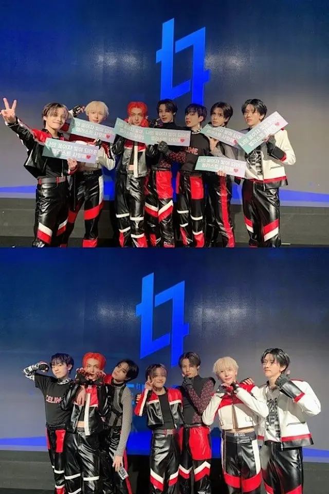 「E‘LAST」、デビュー初の韓国単独ファンミーティング終了…「一緒に歩いていこう」（画像提供:wowkorea）