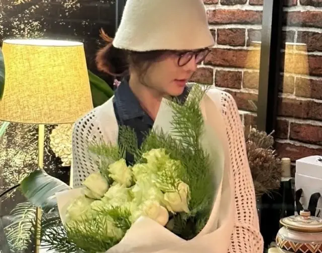 ”シングルマザー”女優チェリム、周囲の人間関係を整理？…「本当の”私の人”がよく見える」（画像提供:wowkorea）