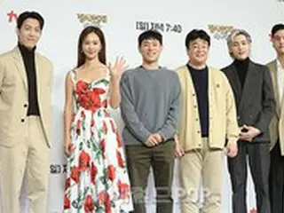 【フォト】「少女時代」ユリ＆イ・ジャンウ＆ペク・ジョンウォンら、tvNバラエティー「商売の天才ペク社長」制作発表会に出席
