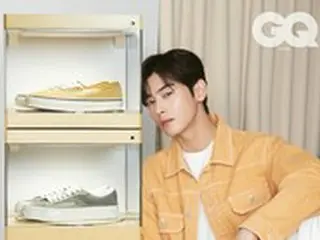 チャウヌ（ASTRO）、国を救う顔…独歩的イケメンのグラビア公開
