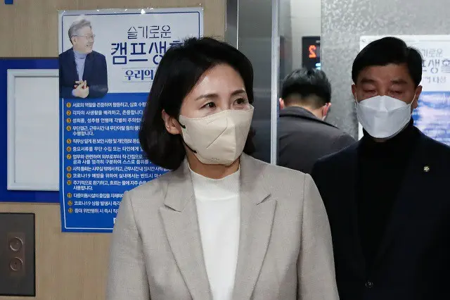 金恵京夫人（画像提供:wowkorea）
