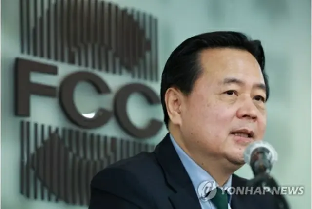 駐米韓国大使に内定した趙賢東氏（資料写真）＝（聯合ニュース）