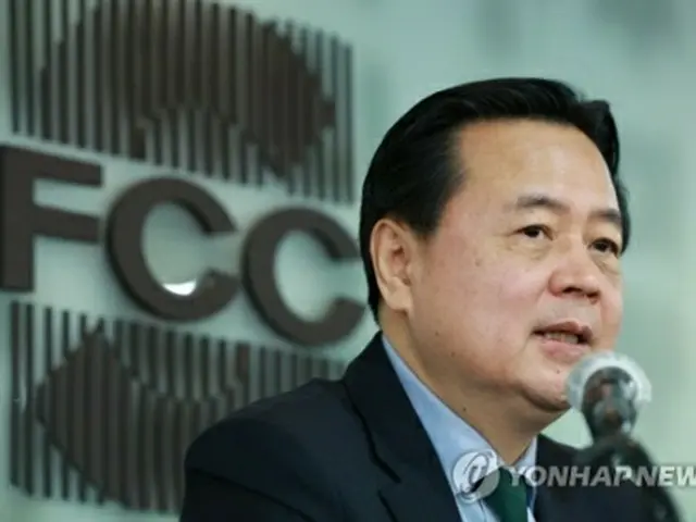 駐米韓国大使に内定した趙賢東氏（資料写真）＝（聯合ニュース）