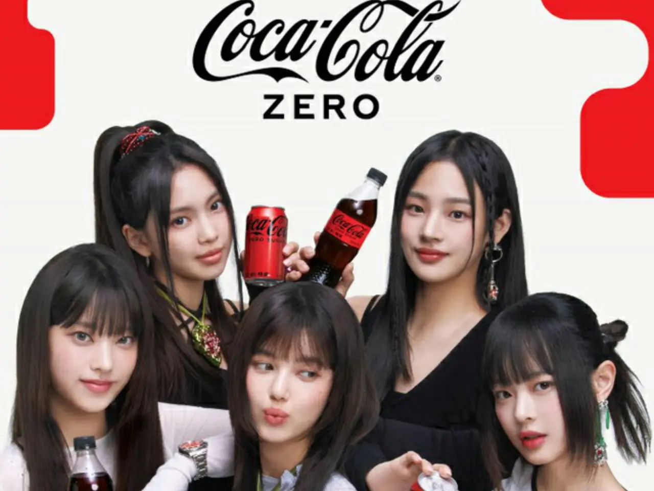 NewJeans × コカ・コーラゼロ コラボ フォトブック 韓国限定