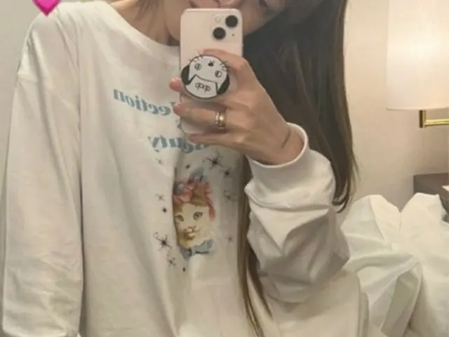 ジミン(元AOA)、超ミニスカートで披露した脚線美 「ダイエット成功」(画像提供:wowkorea)