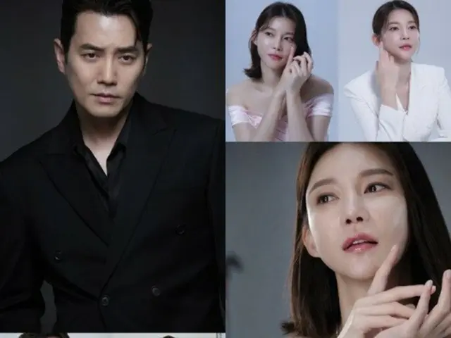俳優チュ・サンウク＆女優チャ・イェリョン夫婦、仲良く一緒に広告撮影（画像提供:wowkorea）