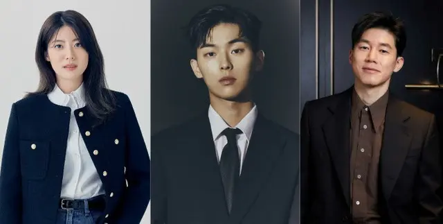 【公式】新ドラマ「ハイクッキー」、ナム・ジヒョン＆チェ・ヒョヌク＆キム・ムヨルの出演が確定（画像提供:wowkorea）