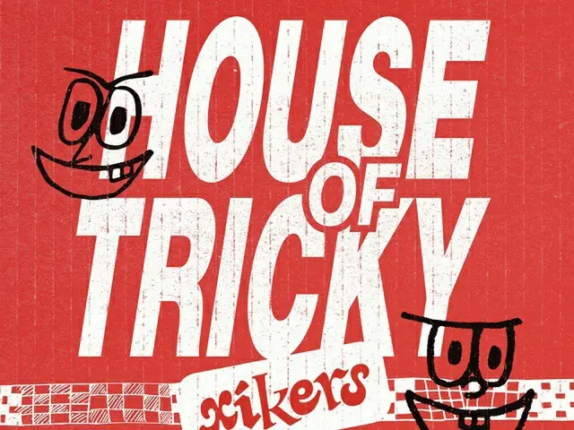 ≪今日のK-POP≫「xikers」の「TRICKY HOUSE」　ボリウッド映画を観ているような踊りたくなる中毒ソング（画像提供:wowkorea）