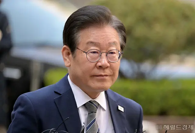 韓国野党“共に民主党”のイ・ジェミョン（李在明）代表（画像提供:wowkorea）
