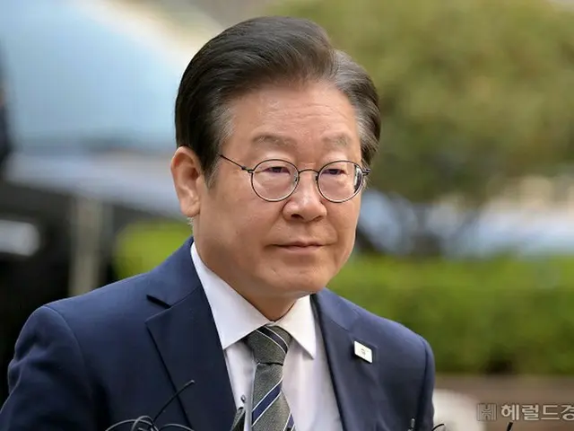 韓国野党“共に民主党”のイ・ジェミョン(李在明)代表(画像提供:wowkorea)