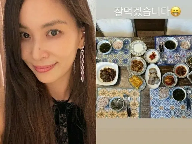 女優コ・ソヨン、美貌の秘訣はよく食べること？…普段の食事を公開（画像提供:wowkorea）