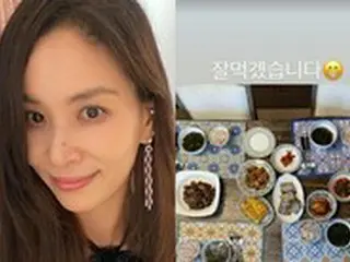 女優コ・ソヨン、美貌の秘訣はよく食べること？…普段の食事を公開